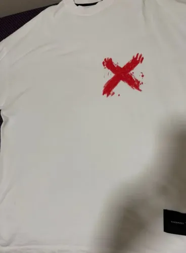 Camisa the saint off white GG