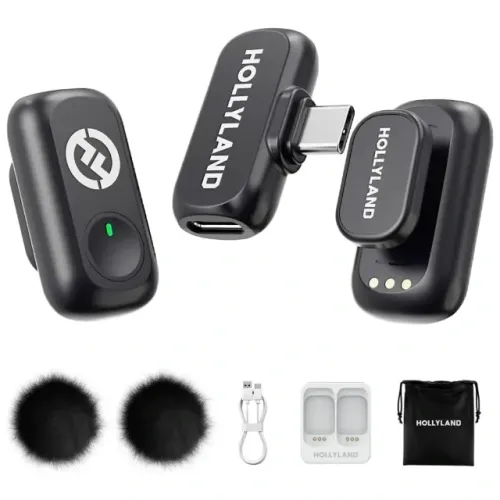 Hollyland Lark A1 Microfone de Lapela Sem Fio