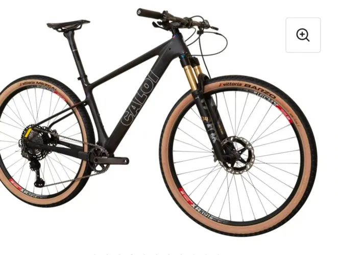 Quadro MTB Caloi Elite Carbon Team 2025