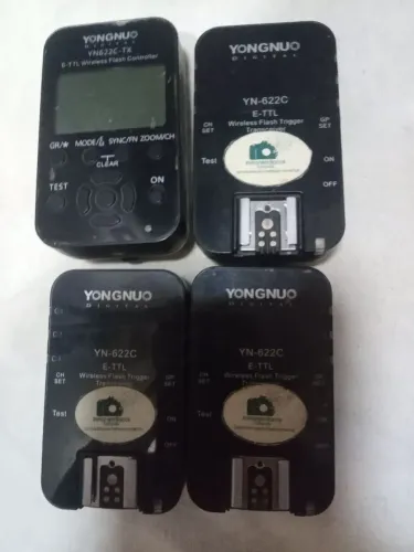 Radio flash YN622C