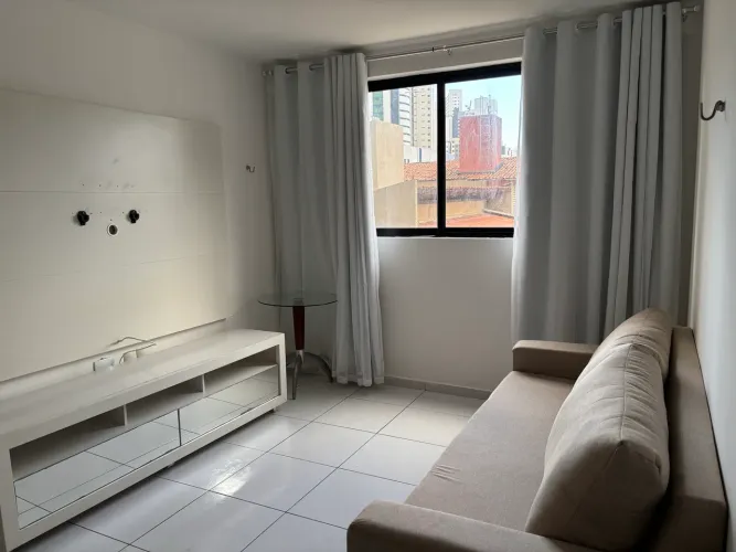 Excelente apartamento mobiliado