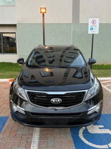 Kia Motors Sportage LX 2.0 16v/ 2.0 16V Flex Aut. 2015