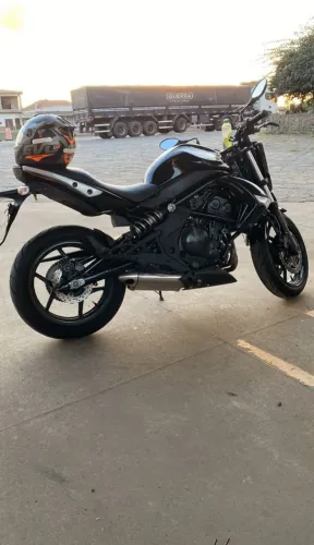 Kawasaki ER6N