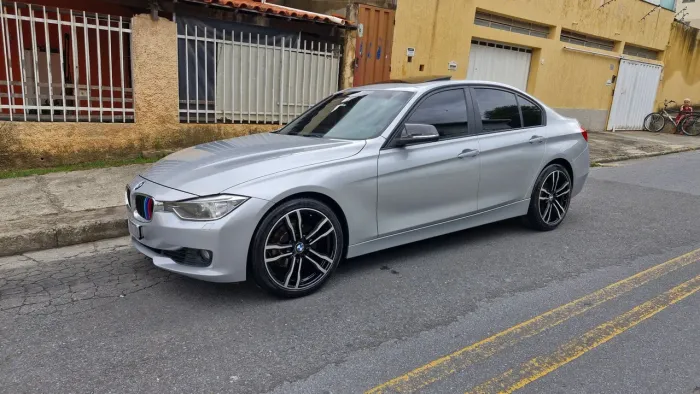 BMW 320I A 2.0 Turbo/activeflex 16V 184cv 4P 2015