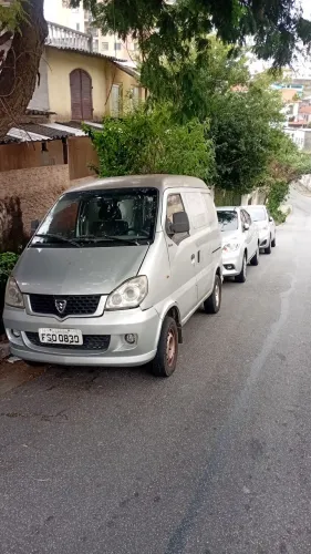 Hafei Towner Furgão 1.0 8V 48cv 5P 2012