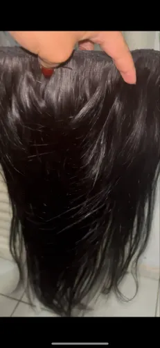 Cabelo 100% humano 
