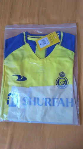 Camiseta ALNASSR FOOTBALL CLUB