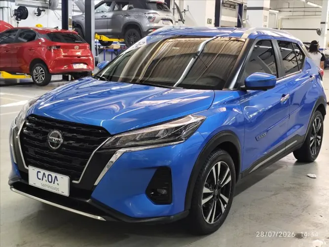 Nissan Kicks Exclusive 1.6 16V Flex AUT 2022