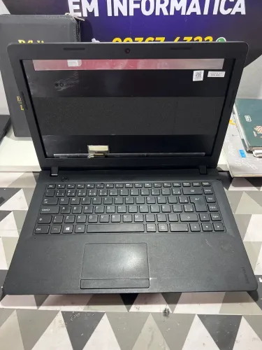 Carcaça com placa mãe notebook Lenovo ideapad 100-14lBy Intel