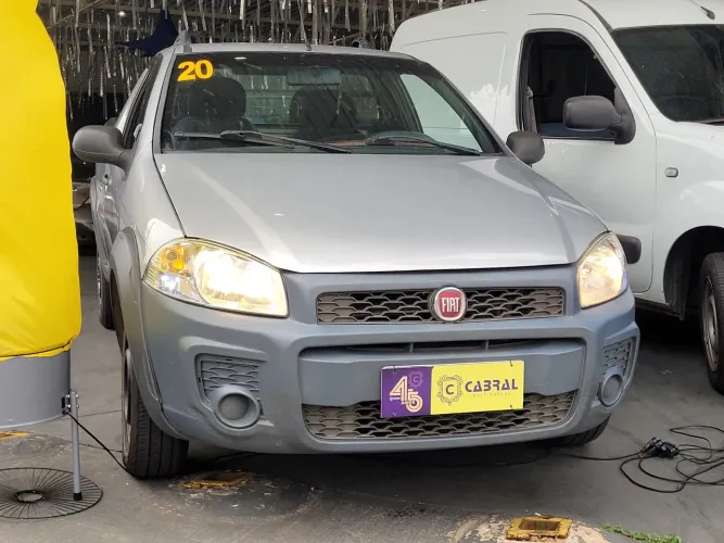 Fiat Strada Working Hard 1.4 Fire Flex 8V CS 2020