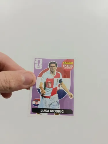 Figurinha legend bordo luka modric 2026