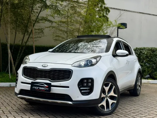 Kia Motors Sportage EX 2.0 16v/ 2.0 16V Flex Aut. 2018