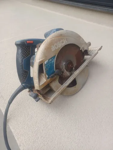 SERRA CIRCULAR BOSCH 1400W GKS 190