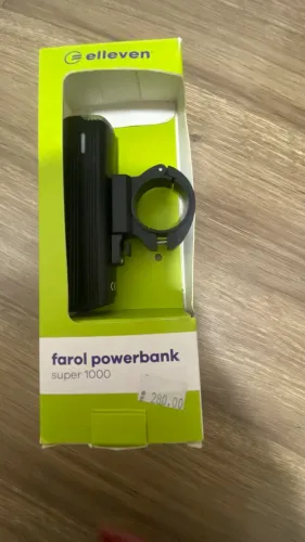 Farol elleven POWERBANK SUPER 1000