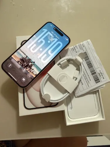 iPhone 15, 128gb rosa