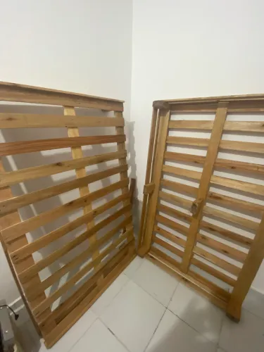 Cama Queen de Pallets