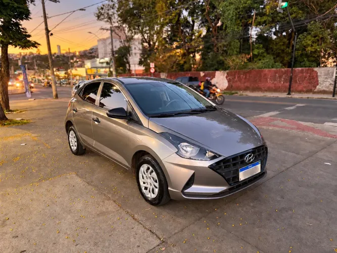 Hyundai HB20 Sense 1.0 Flex 12V MEC 2021