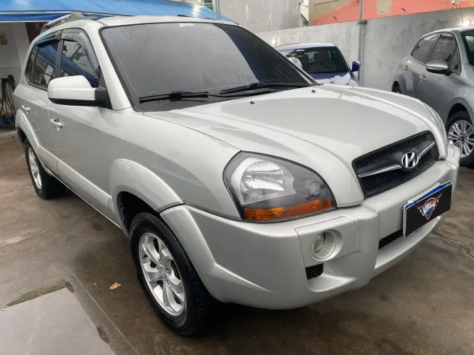 Hyundai Tucson 2.0 16V Flex Aut. 2013