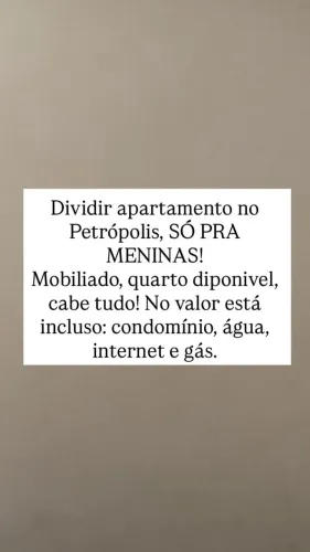 Alugo Quarto