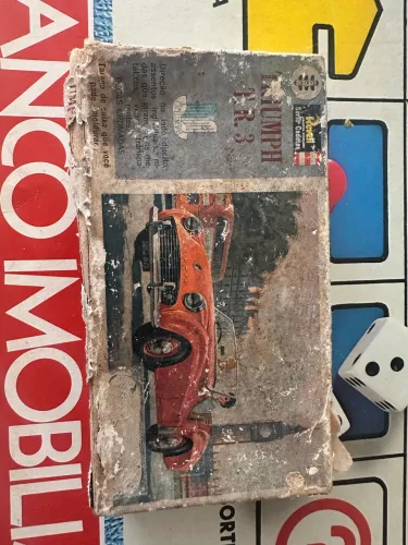 Carrinho de montar triumph