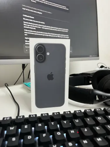 iPhone 17 Preto Lacrado