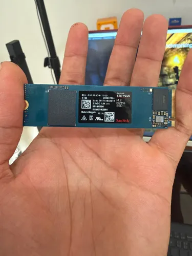 SSD NVME 1Tb Sandisk