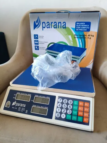Precisão que Você Precisa! ?*<br>- Balança digital 40 kg eletrônica