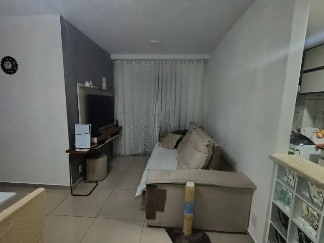 Apartamento 02 Quartos - Rancho Novo Nova Iguaçu 