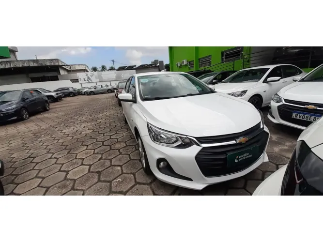 Chevrolet Onix Plus LTZ 1.0 12V TB Flex Mec. 4P 2023