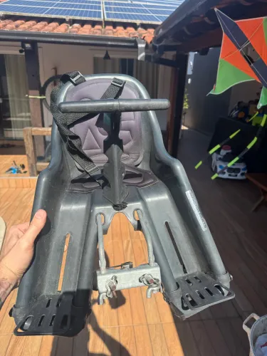 Cadeirinha para bike para criança 