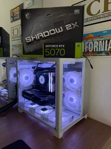 Pc gamer rtx 5070 (na garantia) 32GB RAM