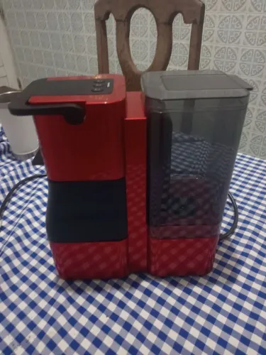 Cafeteira elétrica expresso 3 corações pop plus