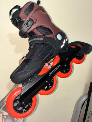 Patins Inline K2 Vo2 S 100 Sistema BOA Tam39/40 Br