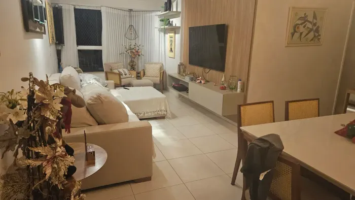 Apartamento para venda possui 83 metros quadrados com 3 quartos
