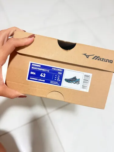 Mizuno Wave Prophecy 12 - Masculino 43