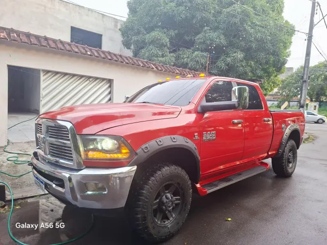 Ram 2500 Laramie 6.7 TDI CD 4X4 Diesel 2012