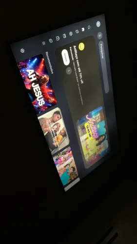Televisão Samsung 60 polegadas 