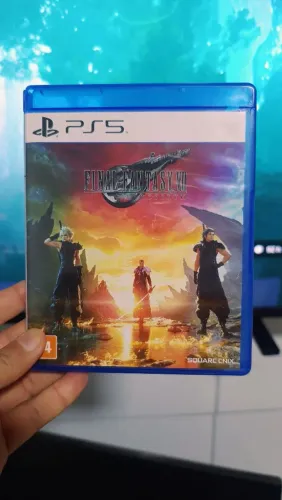Final Fantasy 7 Rebirth PS5 - Mídia Física