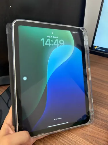 iPad 11g. 128gb. 98% de bateria. Comprado 2025