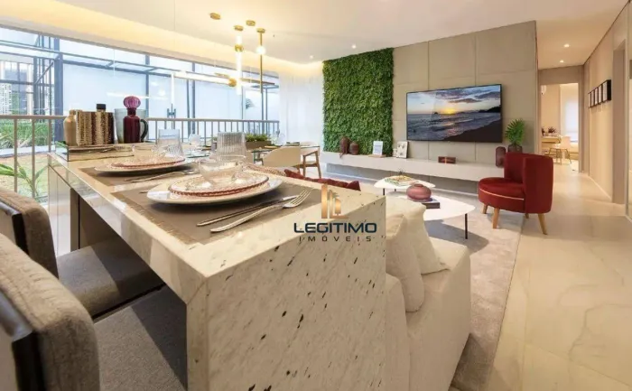 Apartamento na região do Aquario de São Paulo á venda, 79 metros, 1 vaga de garagem, 3 dor