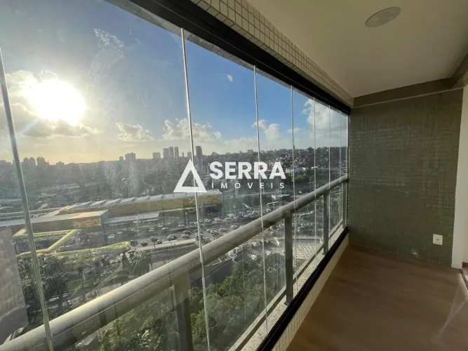 Facility Tower | Studio | 22m² | Andar Alto | Vista Livre Permanente | Vaga Rotativa