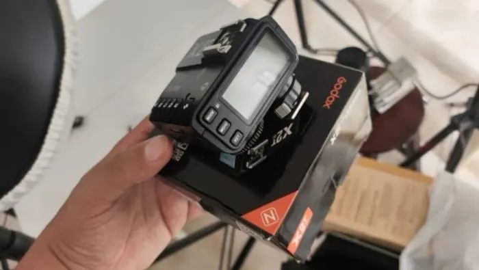 Rádio flash Sony