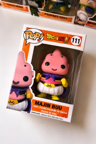 Boneco Majin Boo estilo Funko