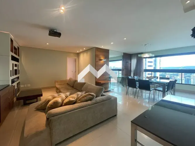 Apartamento para aluguel MOBILIADO com 134 m², 4 quartos, Lavabo e 3 vagas e lazer no Vila