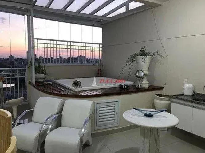 Cobertura Duplex de Alto Padrão no Condomínio Chateau Du Parc Bosque Maia Guarulhos/SP