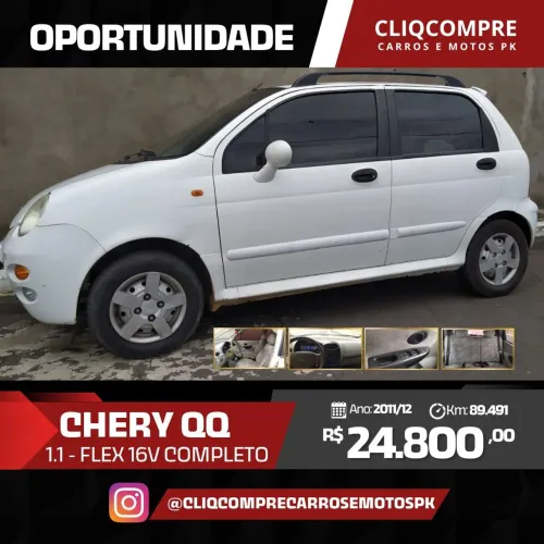 Chery QQ 1.1/1.0 12V 69cv 5P 2012