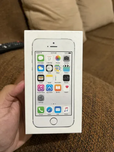 Caixa do IPhone 5s