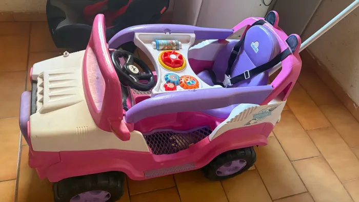 Carrinho de passeio infantil Jip 
