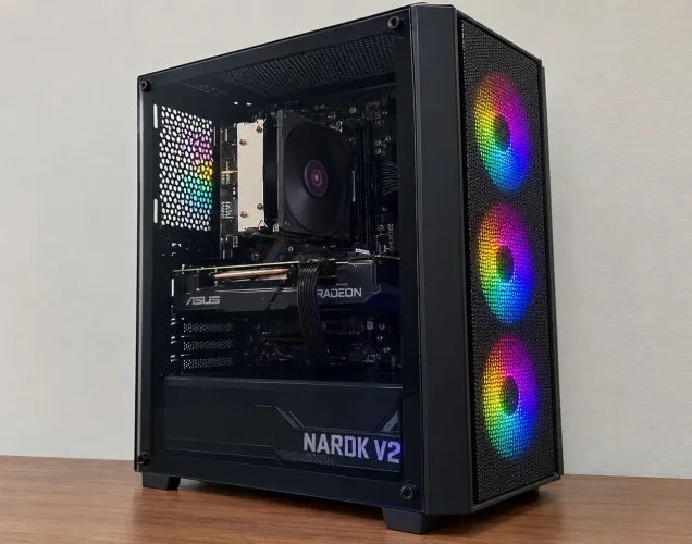 PC Gamer i5-12400F + RX 7600 8GB ASUS | 16GB RAM | B760M