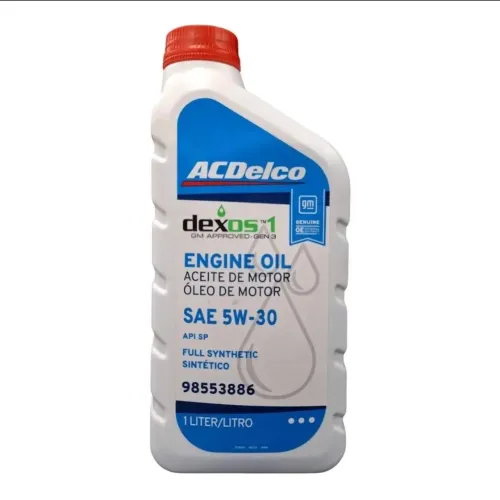 Oleo ac delco dexos 1 5w30 original